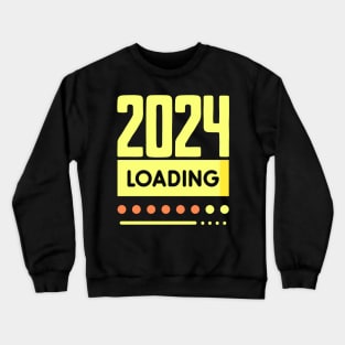 New Year 2024 loading Crewneck Sweatshirt